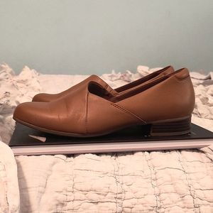 Clarks Juliet Palm Caramel